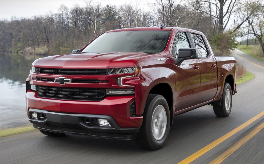 Chevrolet Silverado RST Crew Cab '2018